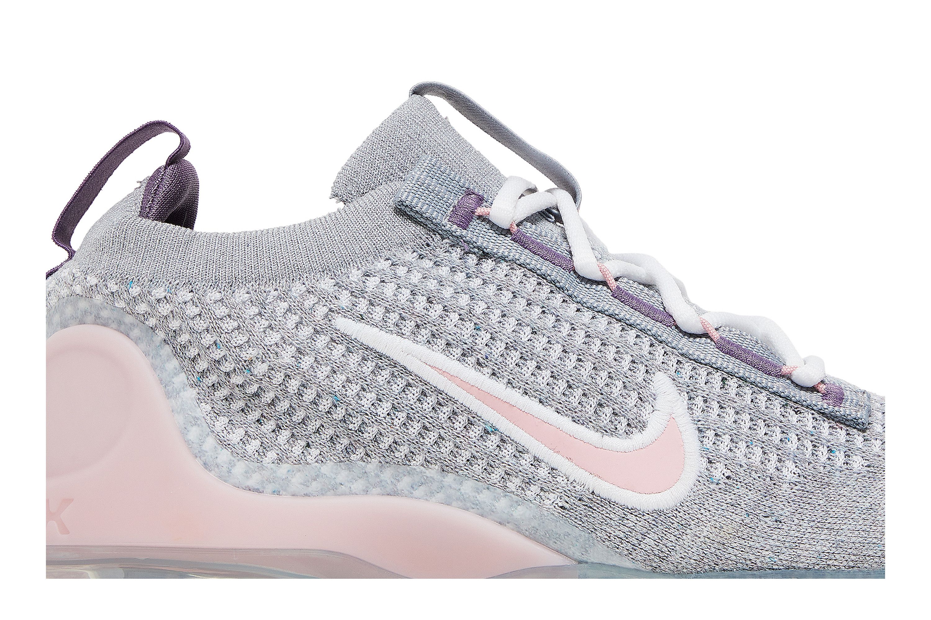 Nike vapormax grey and pink sale