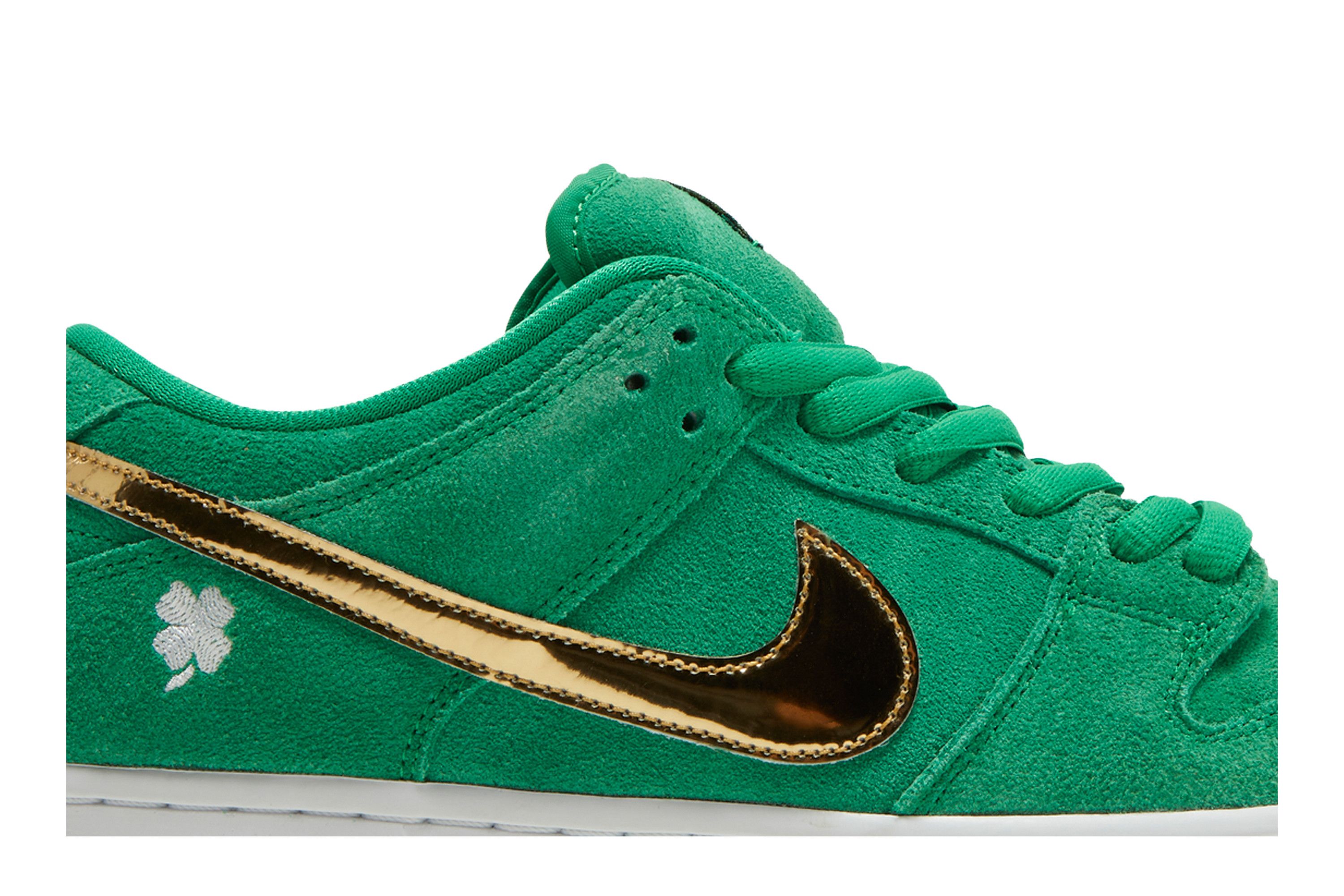 Buy Dunk Low SB St. Patrick s Day BQ6817 303 GOAT