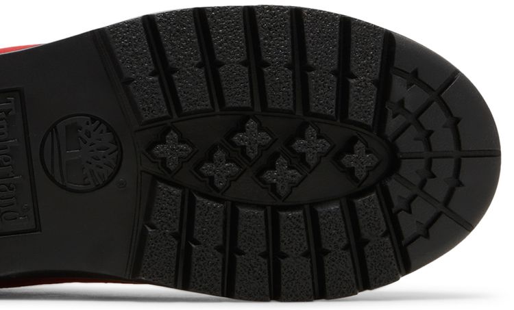 Supreme x New York Yankees x Field Boot Red