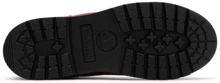 Supreme x New York Yankees x Field Boot Red