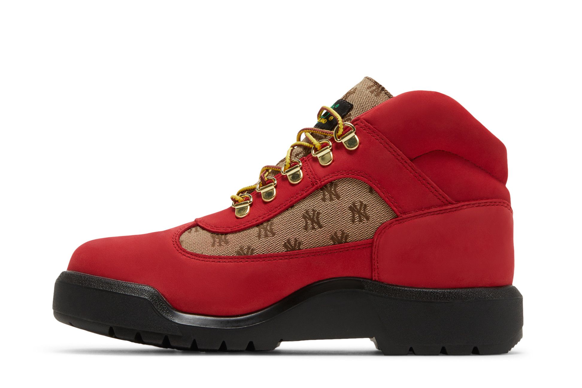 Buy Supreme x New York Yankees x Field Boot Red TB0A5T2F P92 GOAT CA