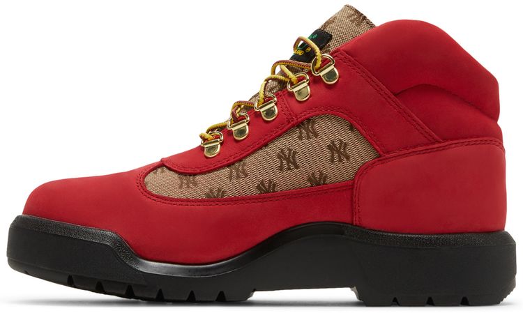 Supreme x New York Yankees x Field Boot Red