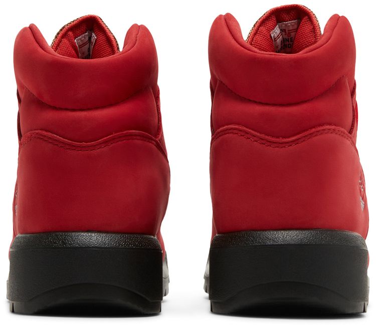 Supreme x New York Yankees x Field Boot Red