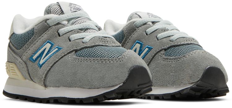 New Balance 574 Toddler Grey Sky Blue