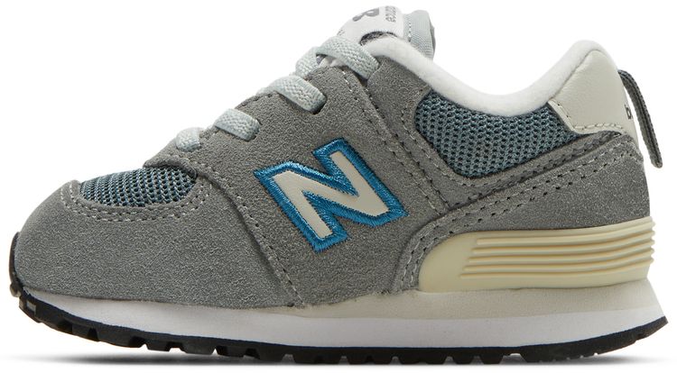 New Balance 574 Toddler Grey Sky Blue