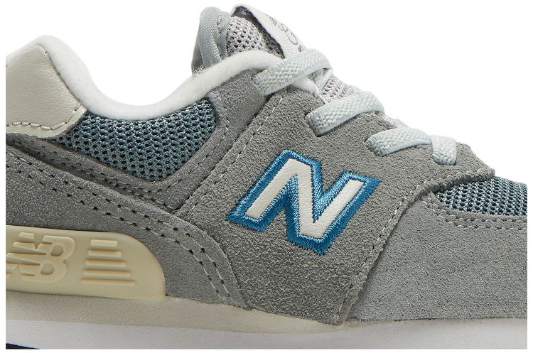 New Balance 574 Toddler Grey Sky Blue