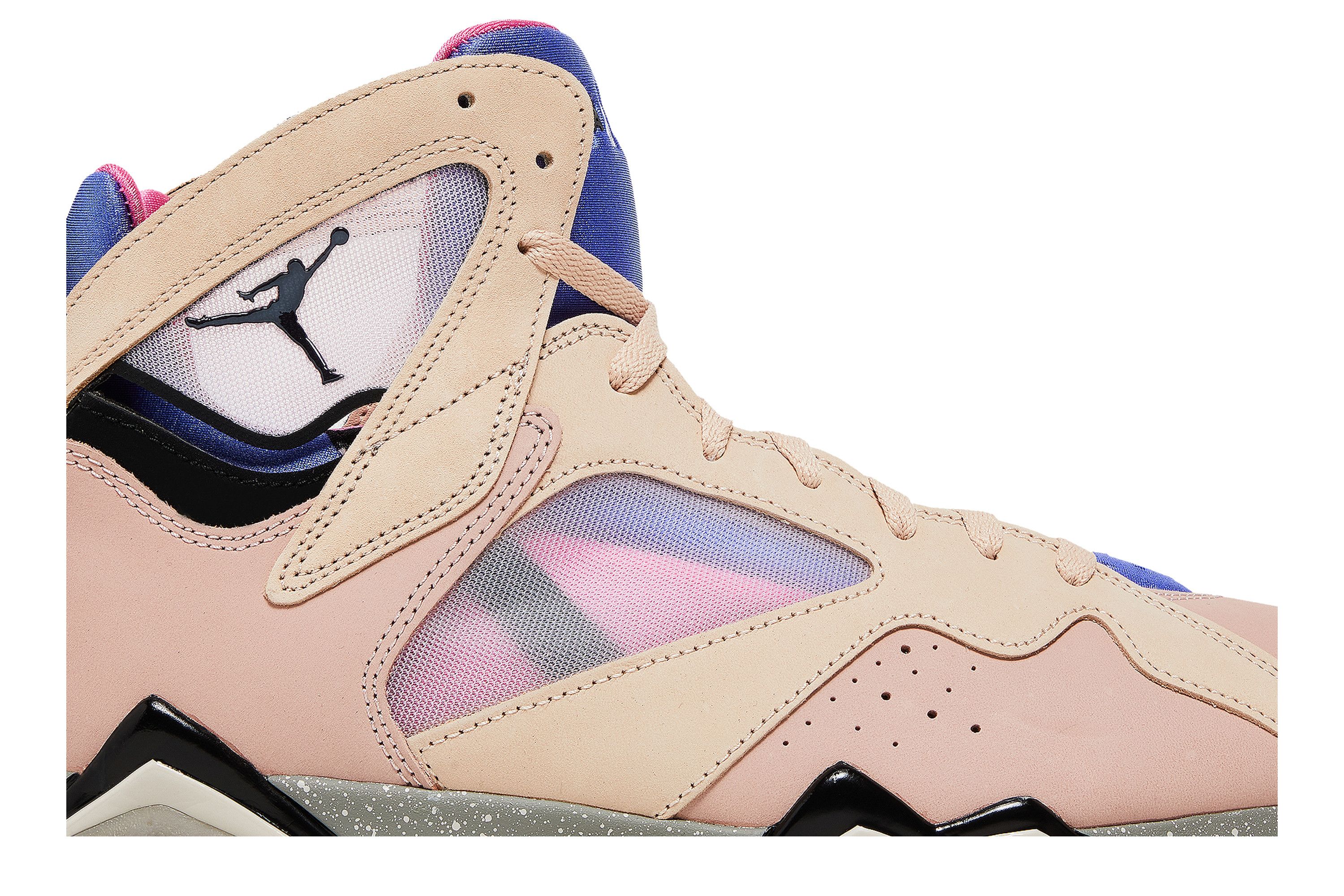 Jordan 7 grey and pink on sale