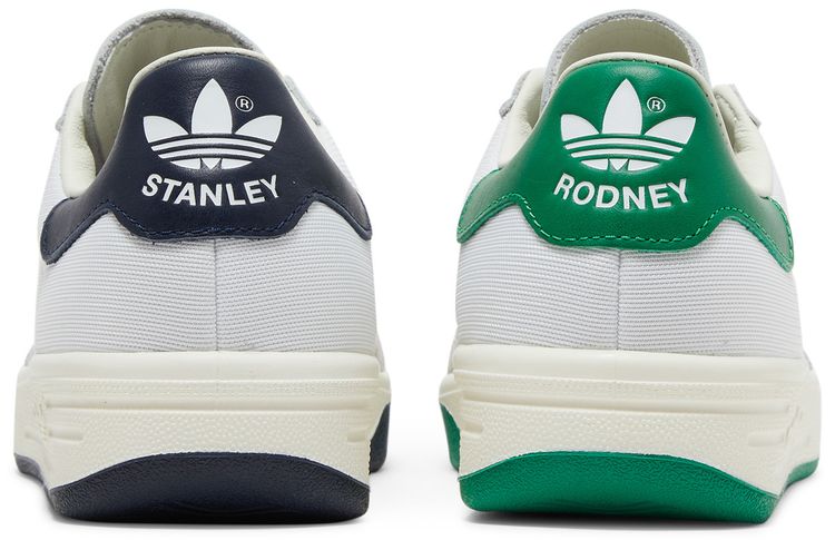 Adidas Rod Laver White Green