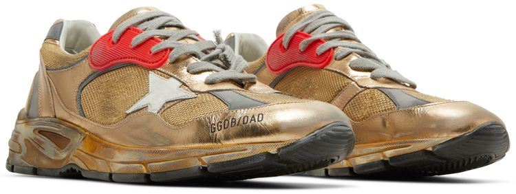 Golden Goose Dad Star Gold