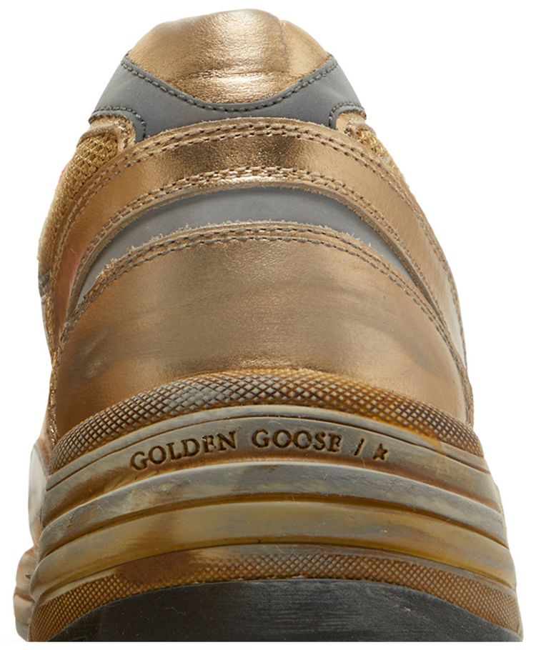 Golden Goose Dad Star Gold