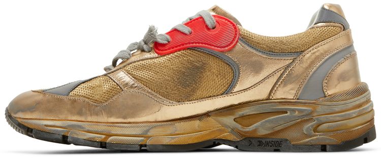 Golden Goose Dad Star Gold