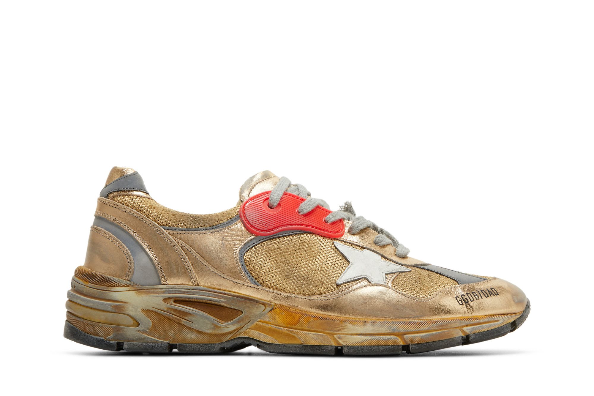 Buy Golden Goose Dad-Star 'Gold' - GMF00199 F001211 65120 | GOAT