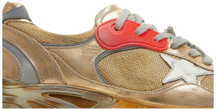 Golden Goose Dad Star Gold