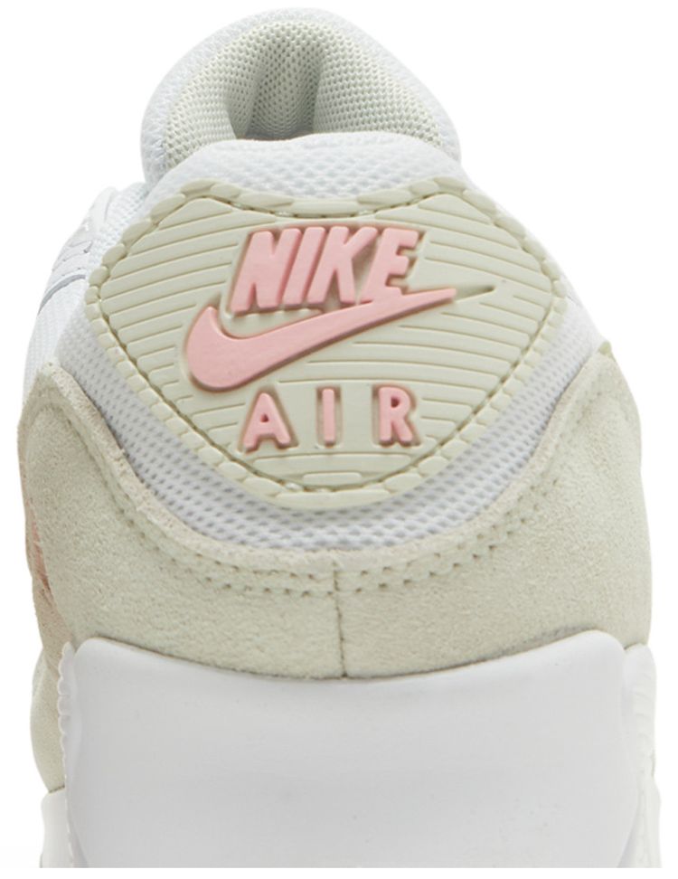Nike Wmns Air Max 90 White Light Olive Pink
