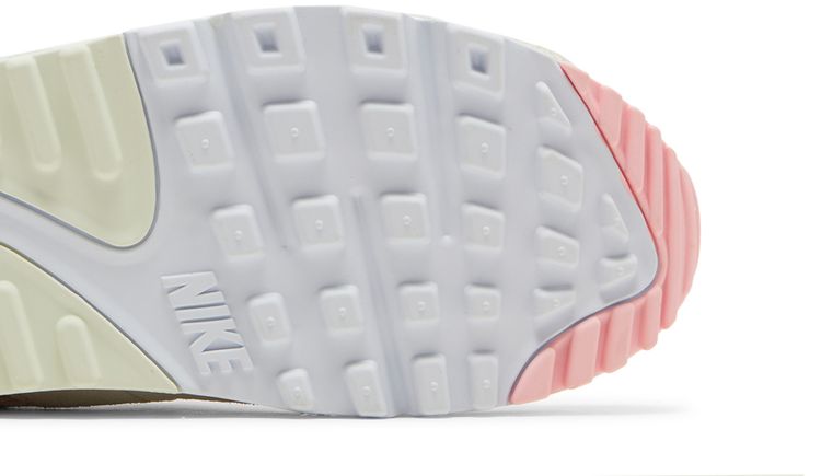 Nike Wmns Air Max 90 White Light Olive Pink
