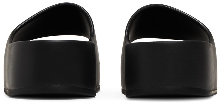 Balenciaga Wmns Chunky Slides Black