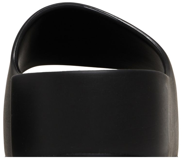 Balenciaga Wmns Chunky Slides Black