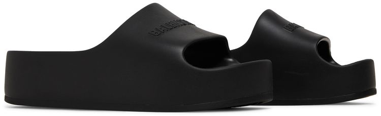 Balenciaga Wmns Chunky Slides Black