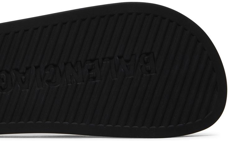 Balenciaga Wmns Chunky Slides Black