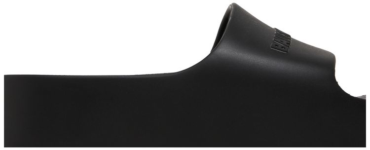 Balenciaga Wmns Chunky Slides Black