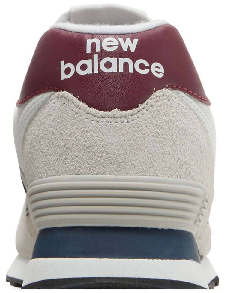 New Balance 574 White Natural Indigo