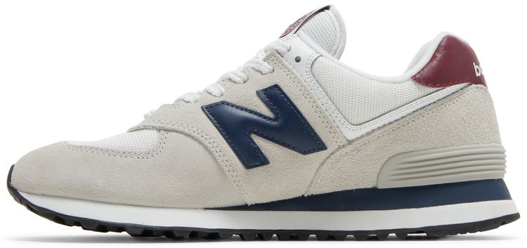 New Balance 574 White Natural Indigo