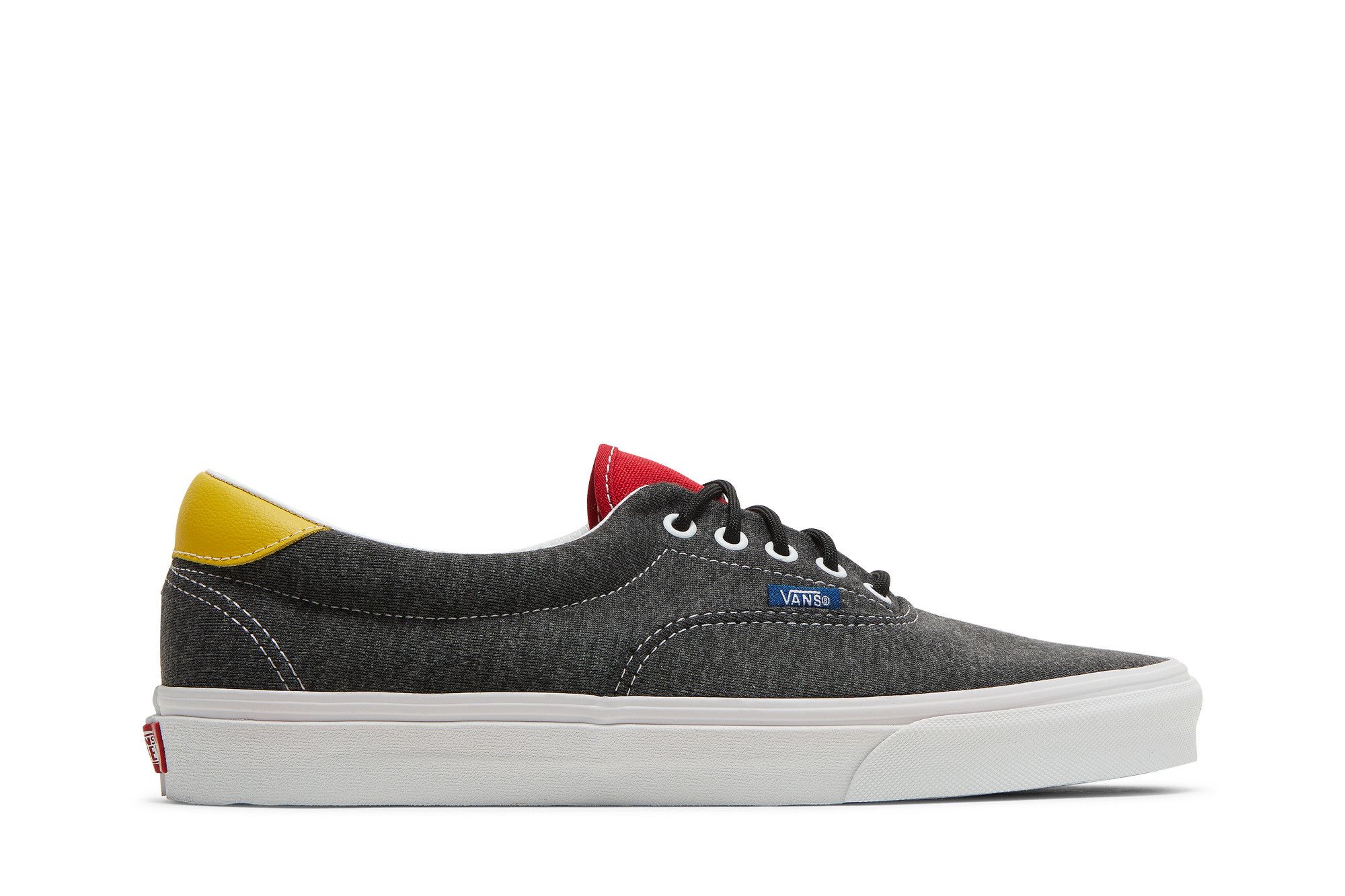 Vans era 59 black and grey top