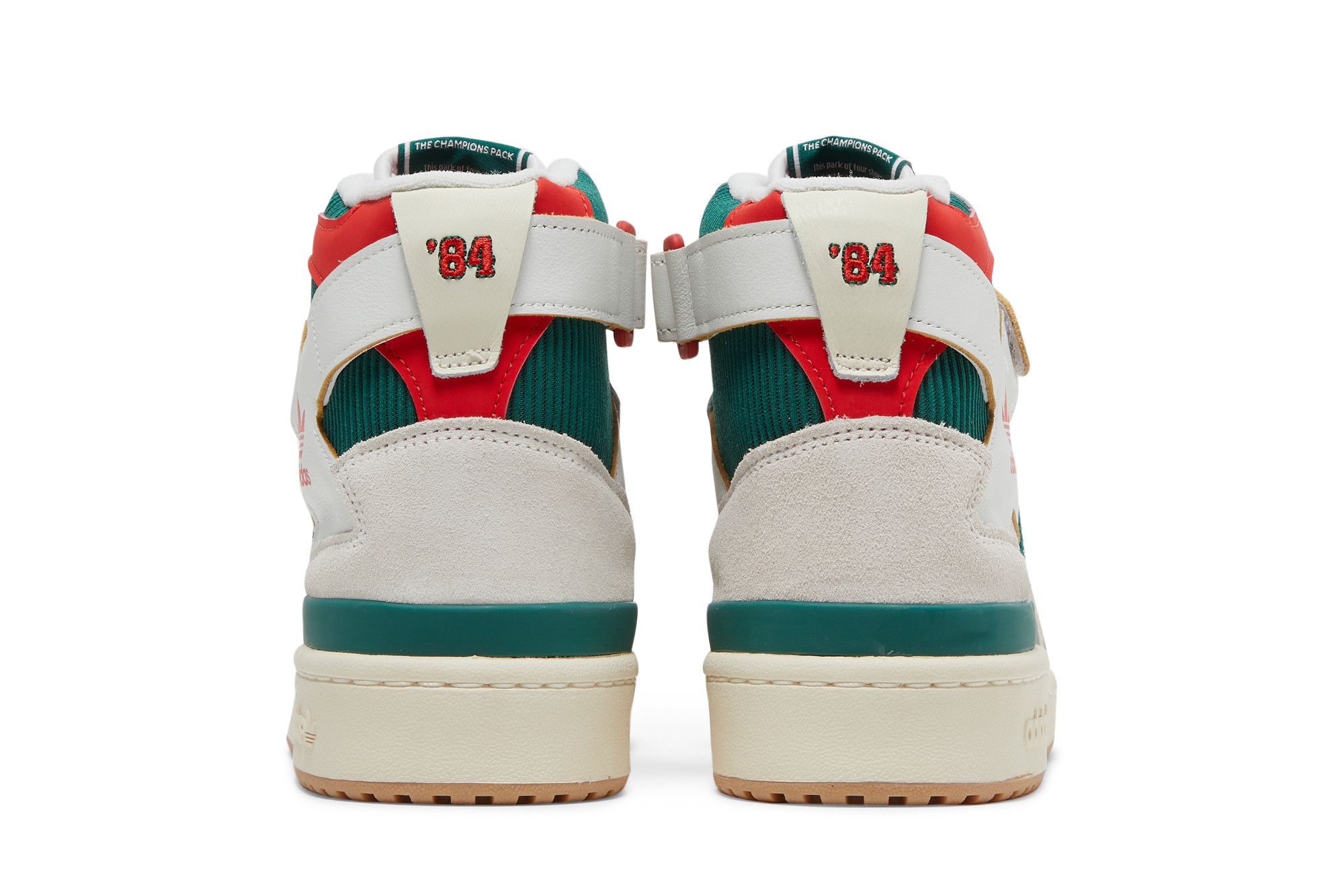 Buy Adidas Forum 84 High 'Bucks' - GX9055 | GOAT