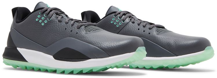 Air Jordan ADG 3 Dark Grey Green Glow