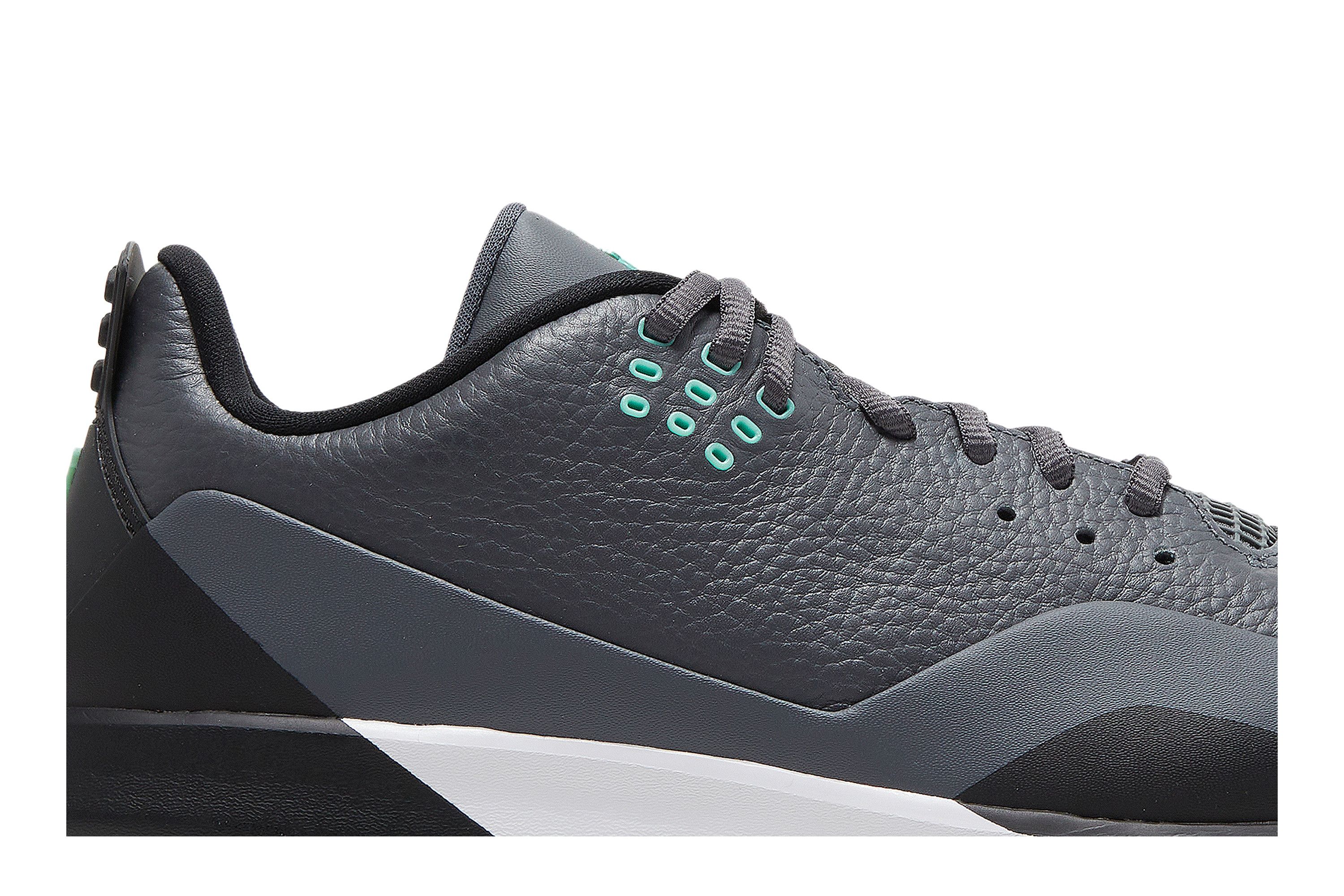 Size 10.0 Jordan ADG 3 'Dark Grey Green Glow'
