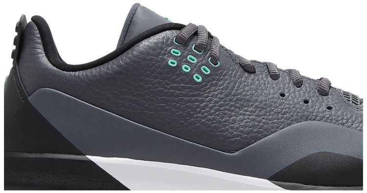 Air Jordan ADG 3 Dark Grey Green Glow