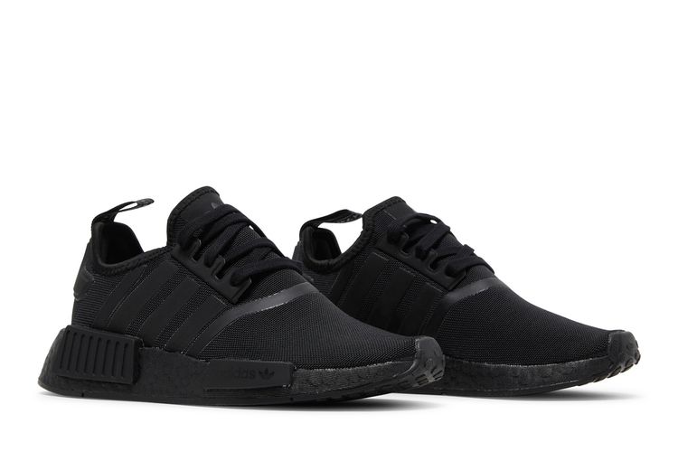 adidas NMD_R1 Shoes Black 3.5 Kids - Originals Shoes