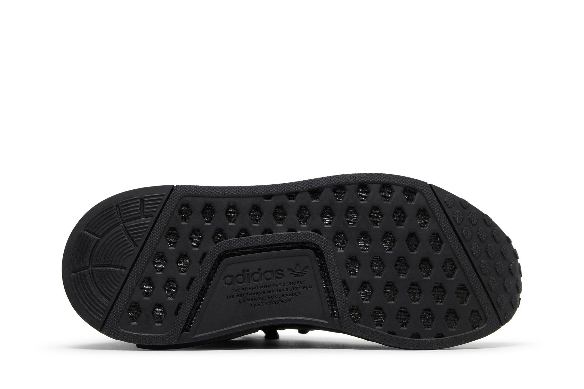 Buy Adidas NMD_R1 J 'Triple Black' - H03994 | GOAT