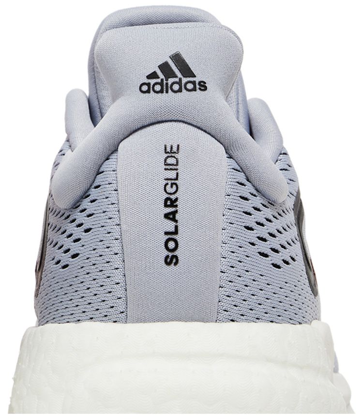 Adidas SolarGlide 4 Halo Silver Solar Red