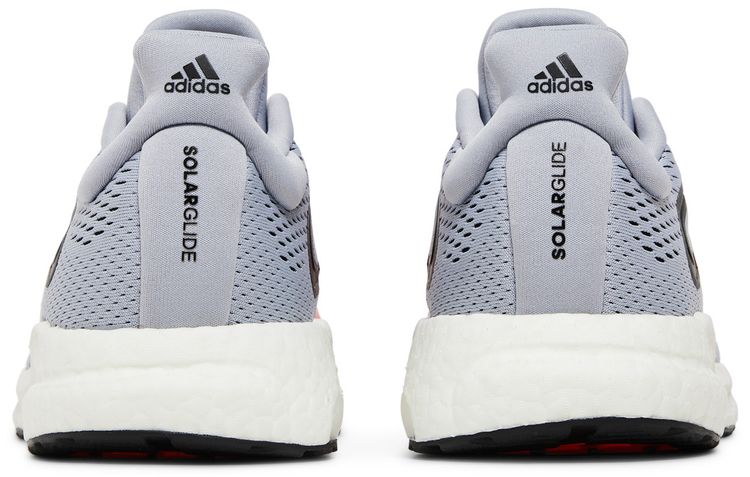 Adidas SolarGlide 4 Halo Silver Solar Red