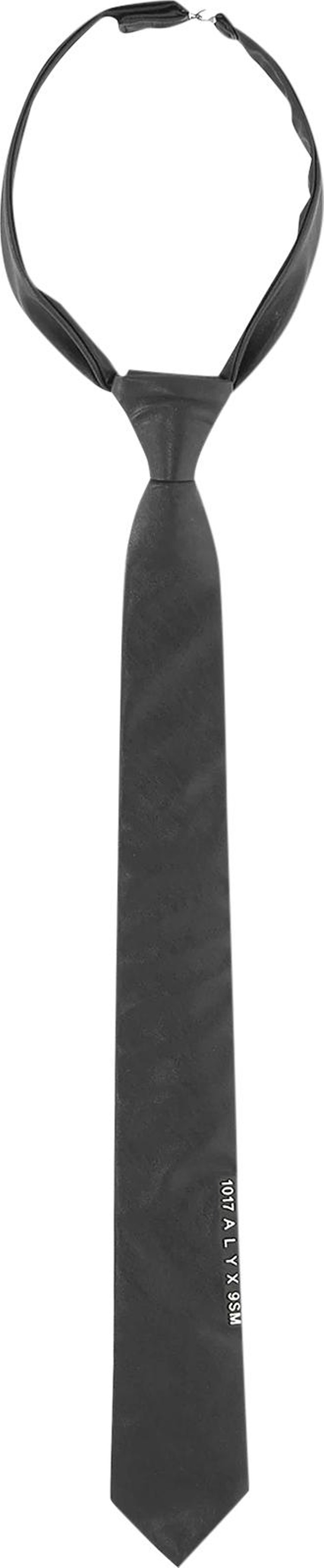 1017 ALYX 9SM Velcro Tie 'Black'