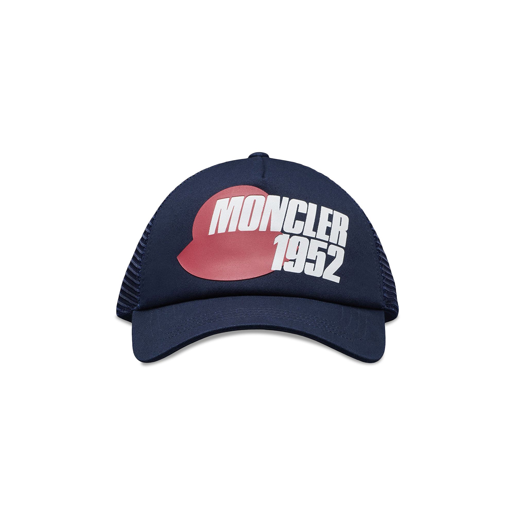 Buy 2 Moncler Baseball Cap 'Navy' - 092 3B00010 04863 778 | GOAT