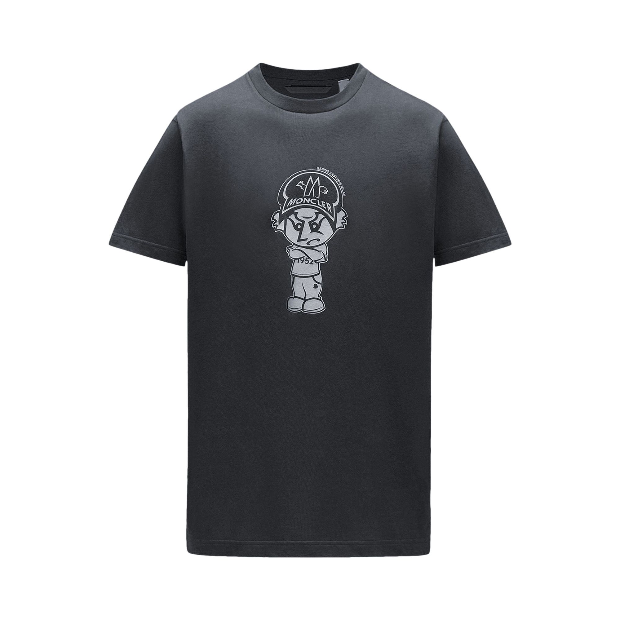 Moncler cartoon t shirt hot sale
