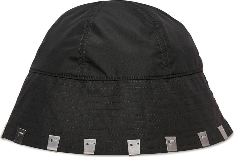 1017 ALYX 9SM Lightercap Bucket Hat 'Black'