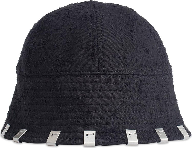 1017 ALYX 9SM Treated Bucket Hat 'Black'