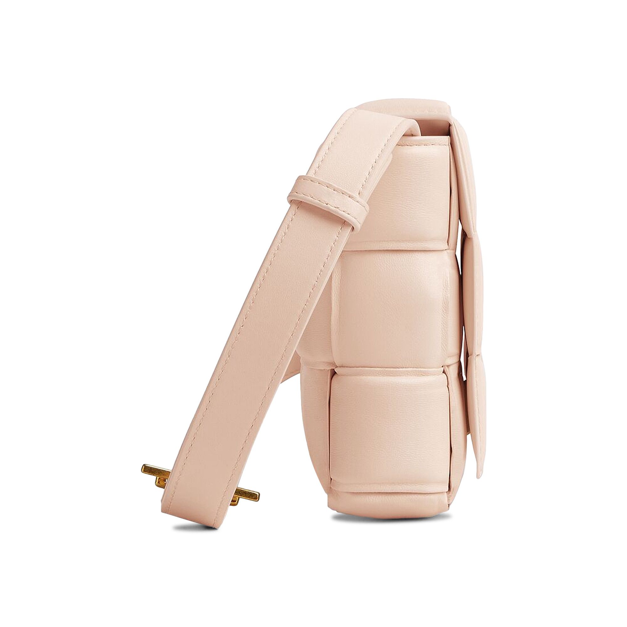 Buy Bottega Veneta Padded Cassette Bag 'Melon/Washed Gold