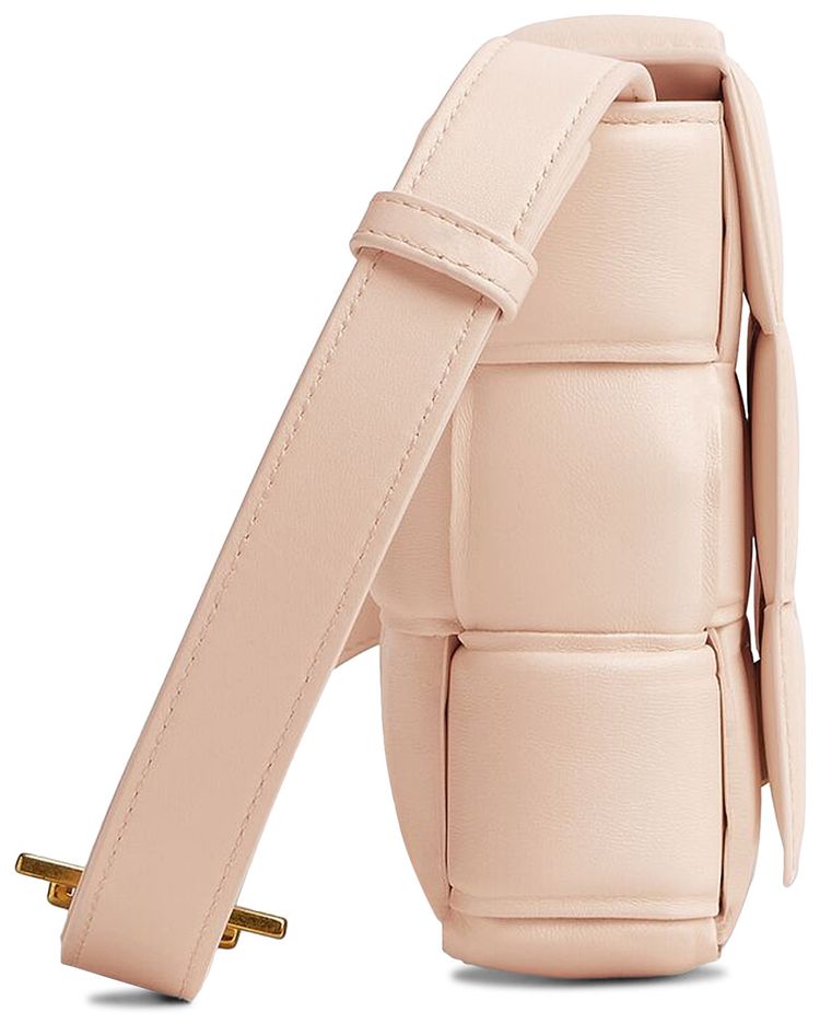 Bottega Veneta Padded Cassette Bag MelonWashed Gold