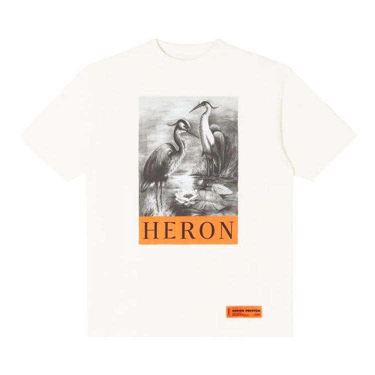 Heron Preston Heron Tee WhiteBlack