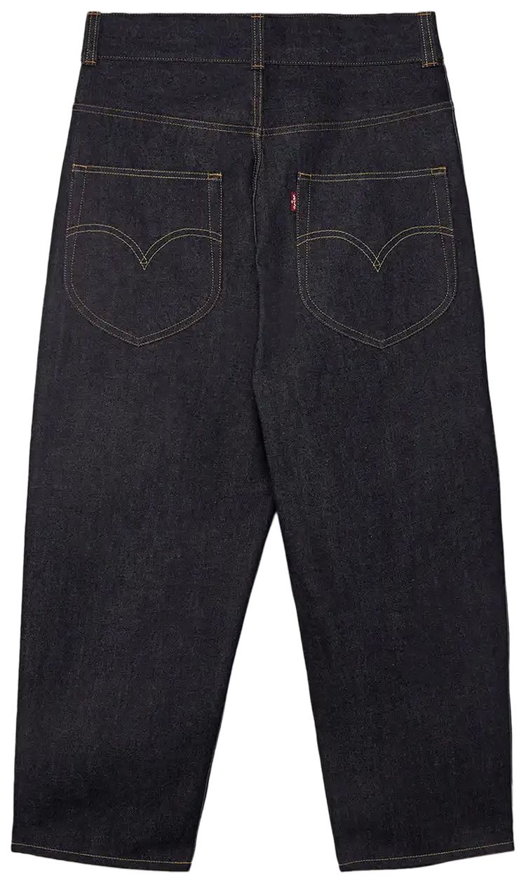 Junya Watanabe Print Pocket Jeans NavyMulticolor
