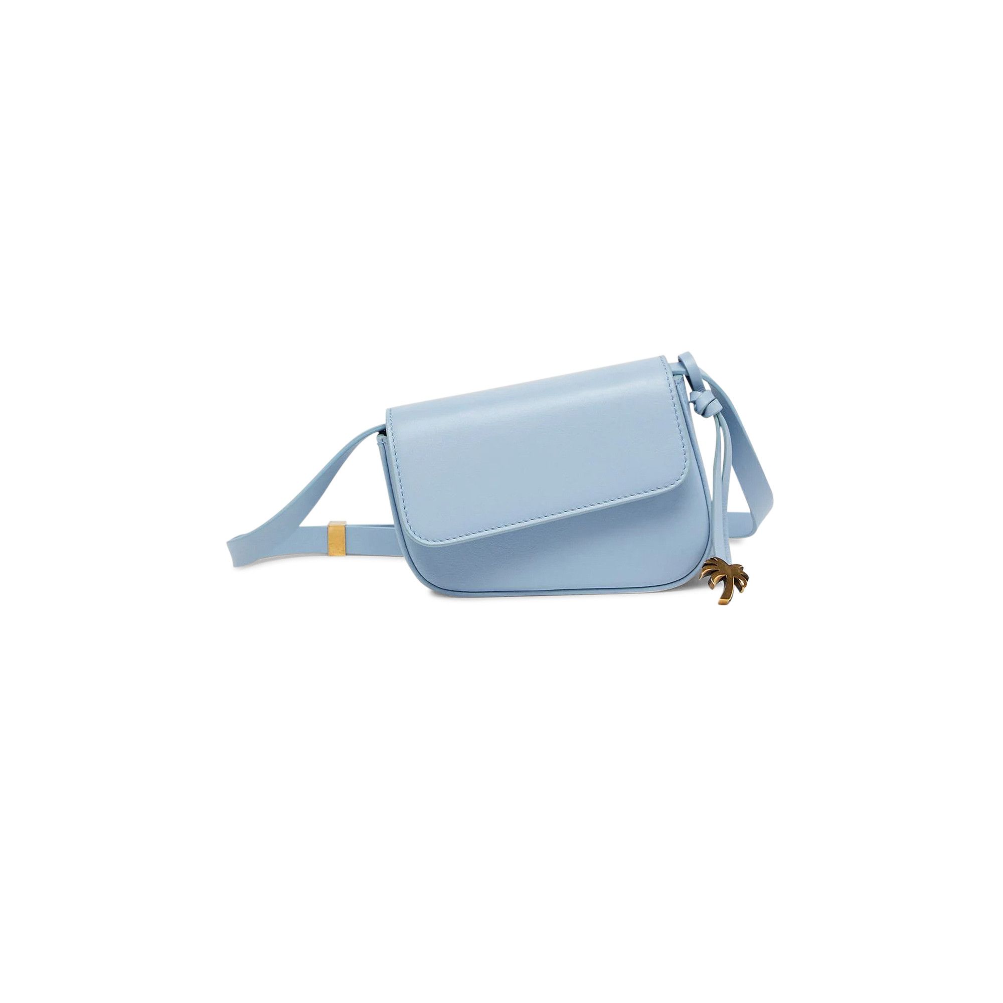 Palm angels top blue bag