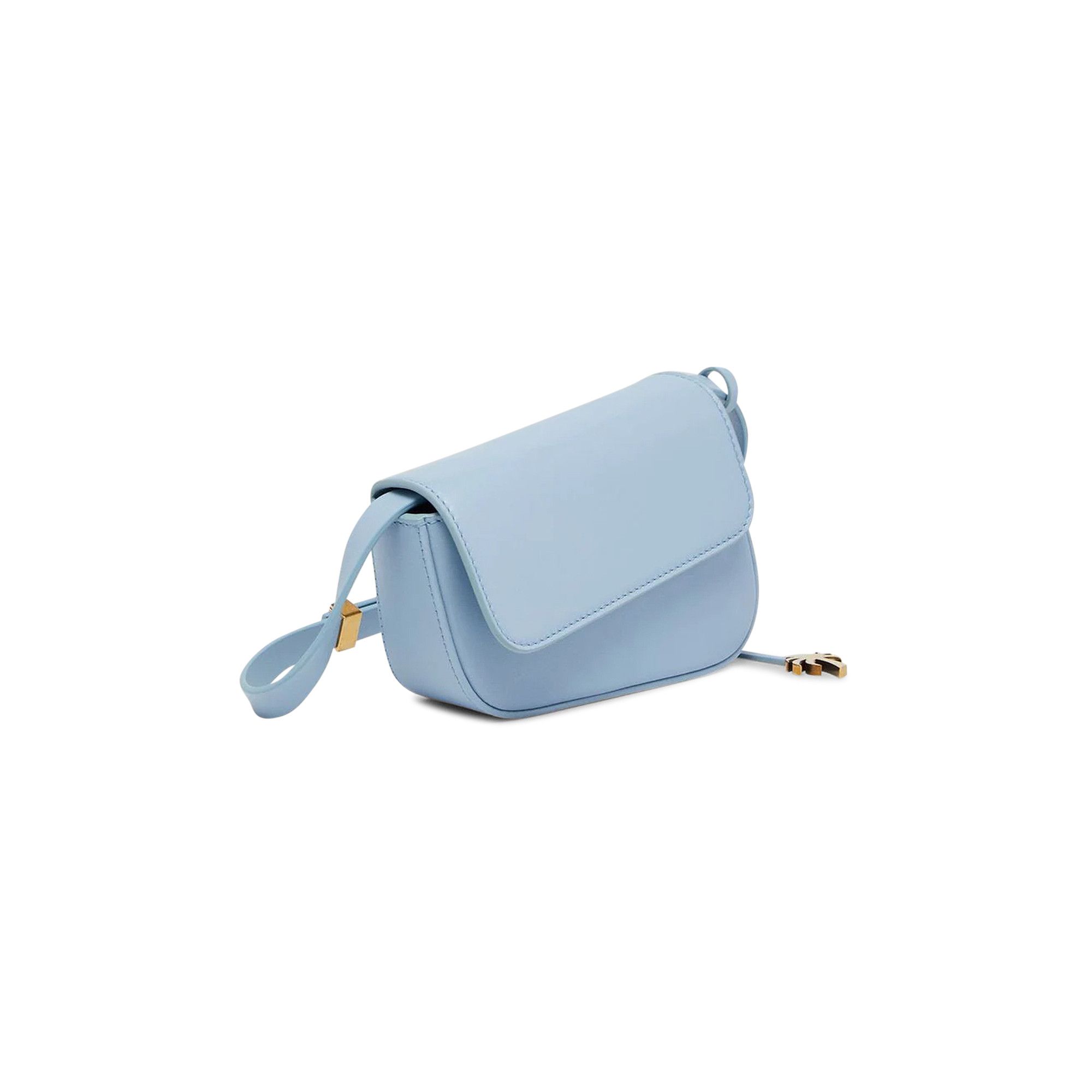 Buy Palm Angels Shoulder Crash Bag 'Light Blue
