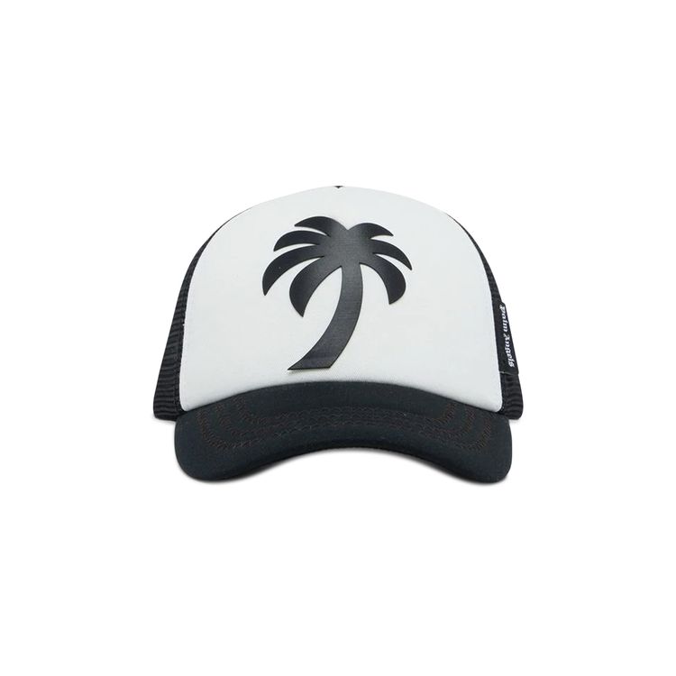 Palm Angels Palm Trucker Hat Black