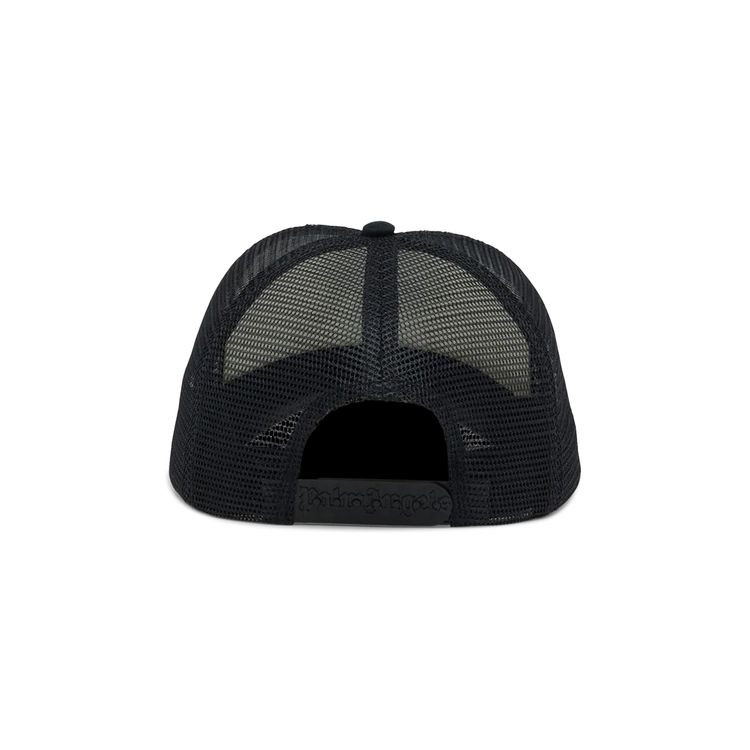 Palm Angels Palm Trucker Hat Black