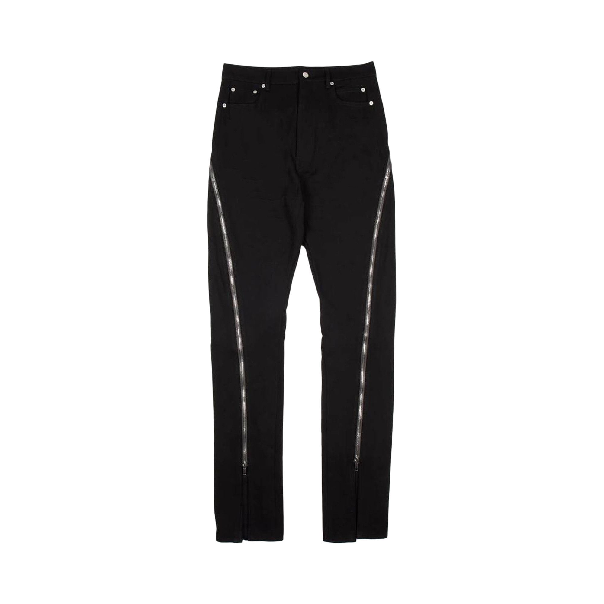 Buy Rick Owens Bolan Banana Denim 'Black' - RR01B1303 HDDL Buy Rick Owens Bolan Banana Denim 'Black' - RR01B1303 HDDL