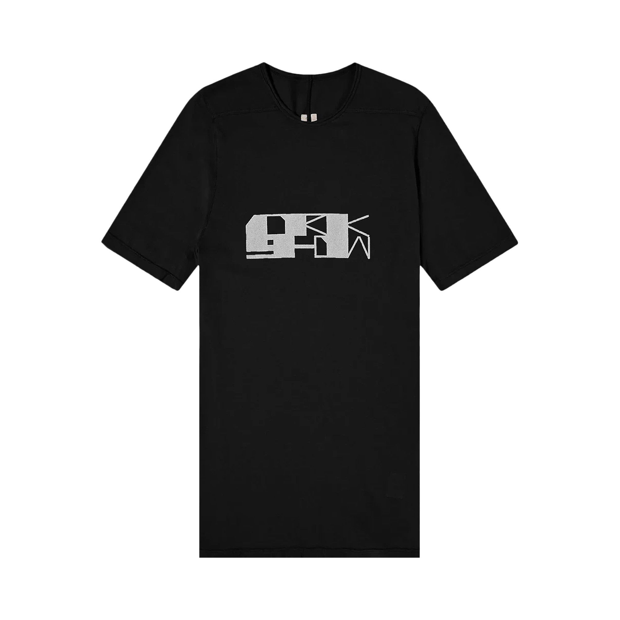 Buy Rick Owens DRKSHDW Level Tee 'Black/Oyster' - DU01B7250 RNEP4